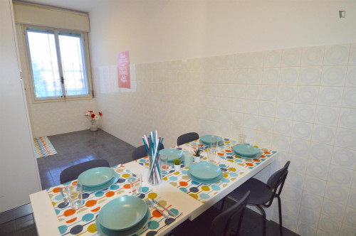 Appealing single bedroom near Parco della Resistenza - Gallery - 10