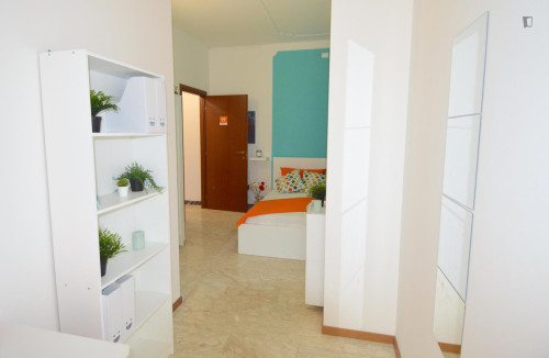 Appealing single bedroom near Parco della Resistenza - Gallery - 19