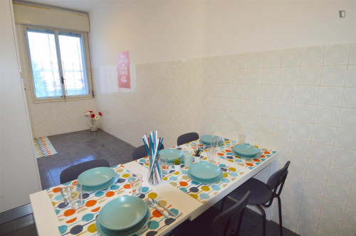 Appealing single bedroom near Parco della Resistenza - Gallery - 13