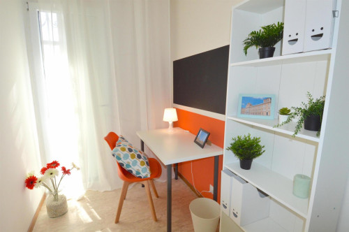 Appealing single bedroom near Parco della Resistenza