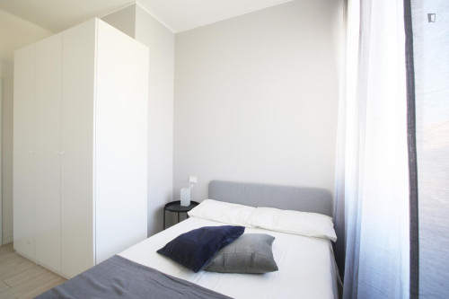 Sublime double bedroom in Crocetta  - Gallery -  5