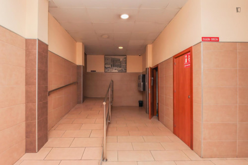 Appealing single bedroom in a property with balcony