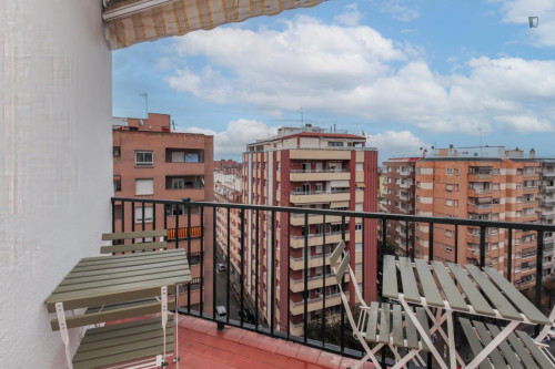 Appealing single bedroom in a property with balcony