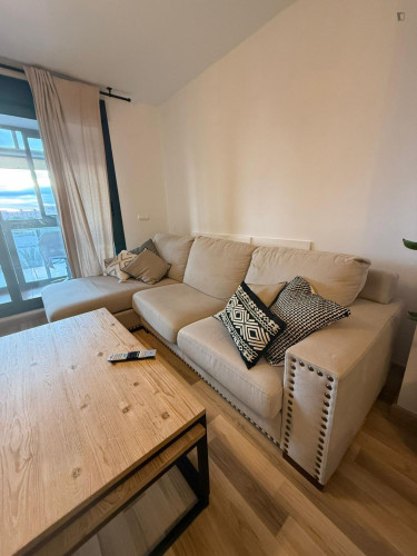 Charming double bedroom in the Polígon de Sant Blai district - Gallery - 25
