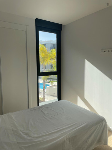 Very cosy single bedroom in Benimagrell