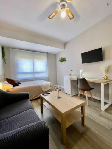 Sensational Double Bedroom close to University General Hospital Dr. Balmis