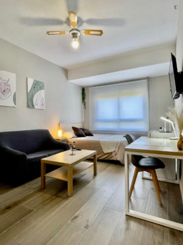 Sensational Double Bedroom close to University General Hospital Dr. Balmis