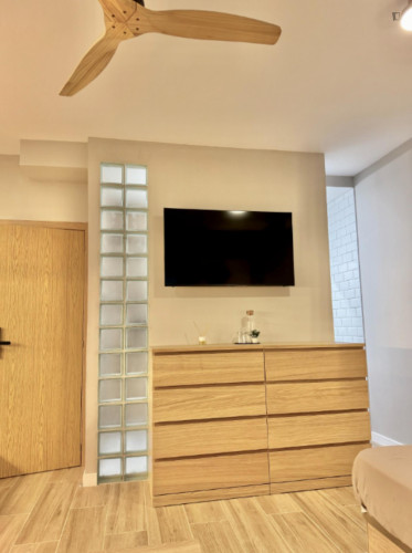 Vibrant Studio close to Del Tossal Park