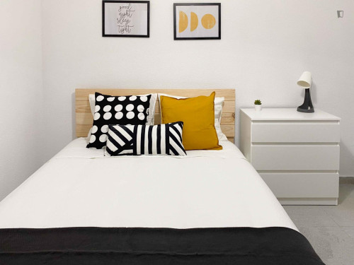 Double bedroom in 3-bedroom apartment