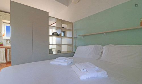 Welcoming studio in the centre of Sanremo