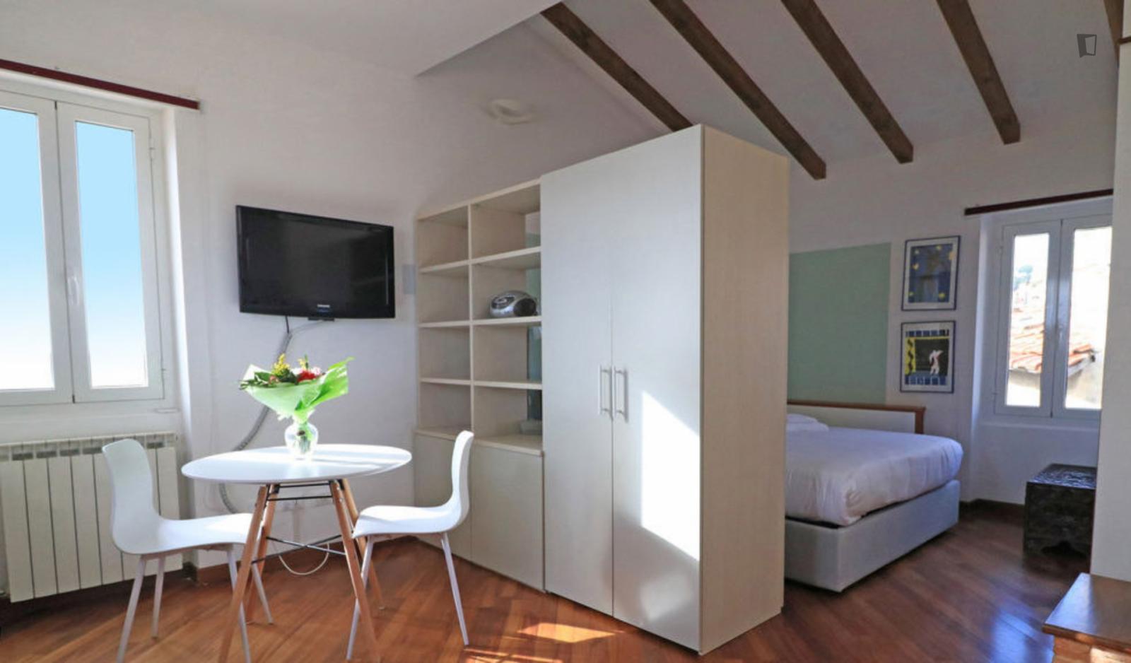  Welcoming Studio In The Centre Of Sanremo  -  Welcoming studio in the centre of Sanremo  - Gallery -  1