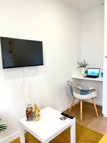 Cheerful 1 Bedroom Apartment close to Aveiro University
