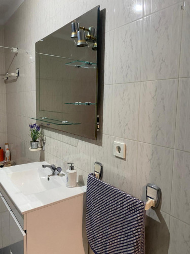 Cozy Double Bedroom with a private bathroom close to Vagueira Beach