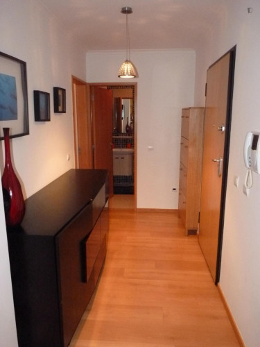 Modern one-bedroom flat with stunning views of the ria and university - Gallery - 11