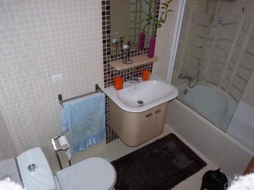 Modern one-bedroom flat with stunning views of the ria and university - Gallery - 9