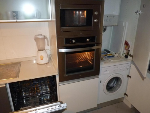 Modern one-bedroom flat with stunning views of the ria and university - Gallery - 7