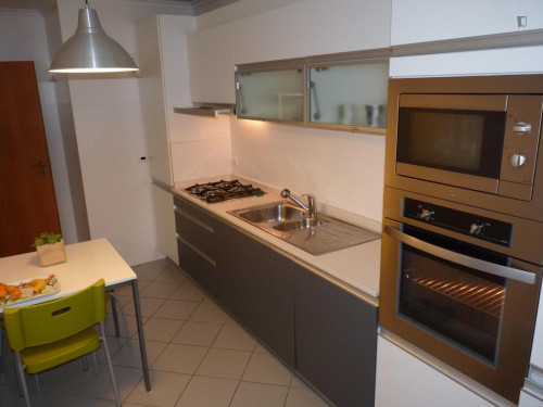 Modern one-bedroom flat with stunning views of the ria and university - Gallery - 6