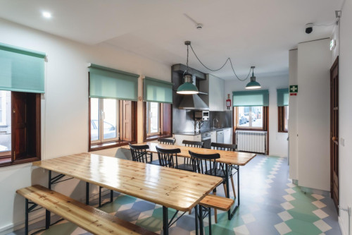 Attractive room in a shared student house