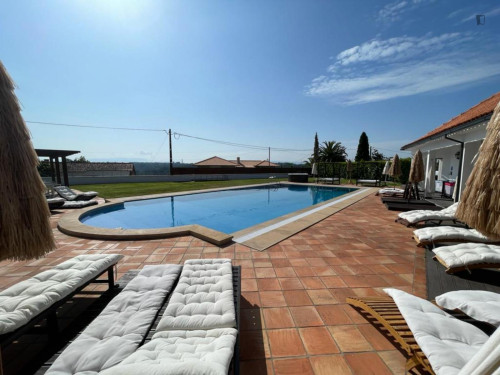 Charming Double Bedroom close to DÃO River