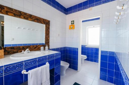 Charming Double Bedroom close to DÃO River