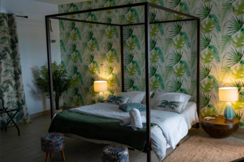 Irresistible Double Bedroom close to DÃo River