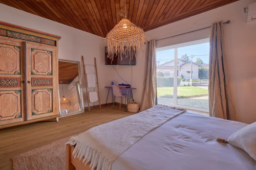 Dreamy Double Bedroom close to DÃO River