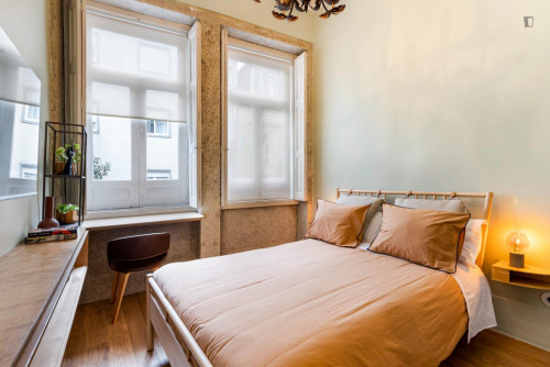 Splendid studio near the Braga train station