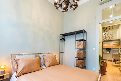 Splendid studio near the Braga train station