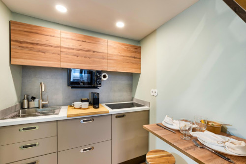 Splendid studio near the Braga train station