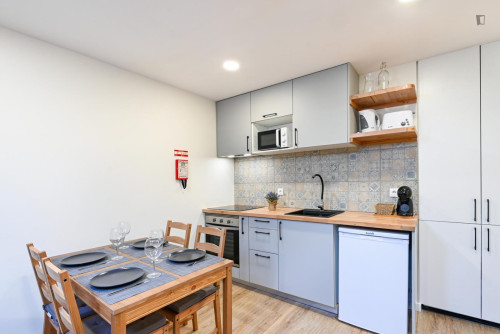 Excellent 2-bedroom apartment near the Braga train station