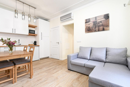 Welcoming 2-bedroom apartment in the centre of Braga