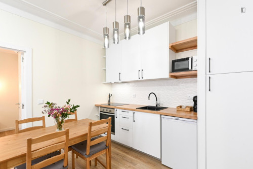 Welcoming 2-bedroom apartment in the centre of Braga
