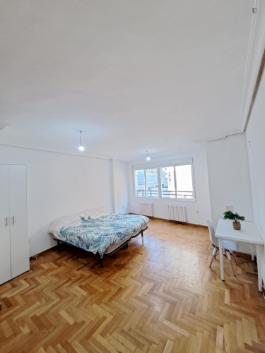 Spacious double bedroom in the centre of Albacete