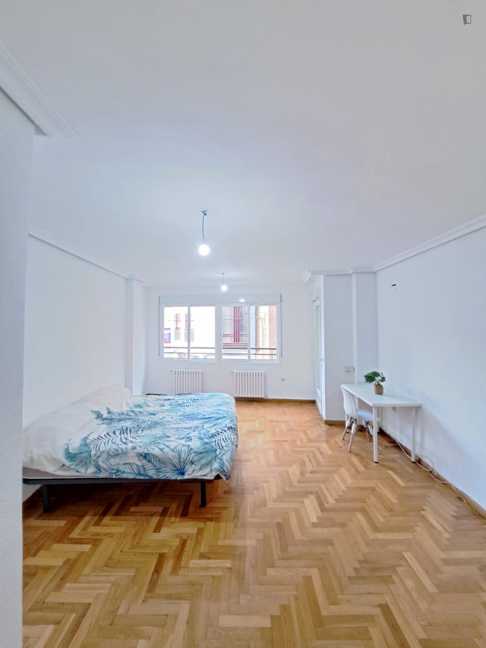  Spacious Double Bedroom In The Centre Of Albacete  -  Spacious double bedroom in the centre of Albacete  - Gallery -  1