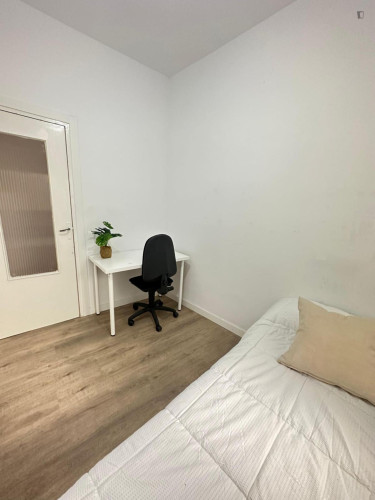 Homely single bedroom in the heart of Albacete