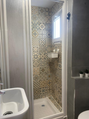 Cozy studio with double bed and shared terrace in a peaceful area