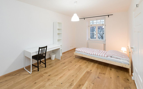 Dashing single bedroom in Gärtnerplatzviertel