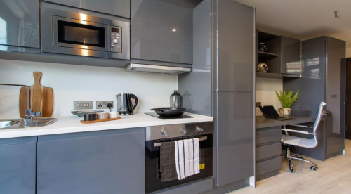 Cosy double ensuite bedroom in a 2-bedroom flat, close to Coventry University - Gallery - 22