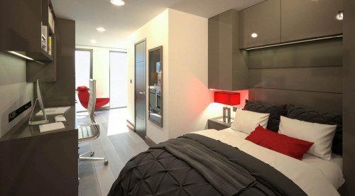 Cosy double ensuite bedroom in a 2-bedroom flat, close to Coventry University - Gallery - 11