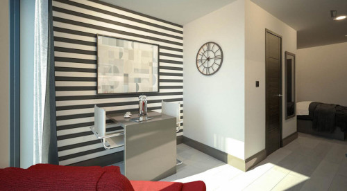 Cosy double ensuite bedroom in a 2-bedroom flat, close to Coventry University - Gallery - 12