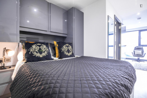 Cosy double ensuite bedroom in a 2-bedroom flat, close to Coventry University - Gallery - 24