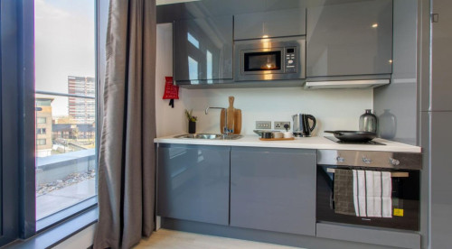 Cosy double ensuite bedroom in a 2-bedroom flat, close to Coventry University - Gallery - 21