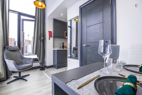 Cosy double ensuite bedroom in a 2-bedroom flat, close to Coventry University - Gallery - 68