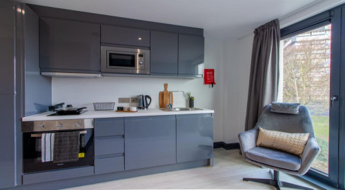 Cosy double ensuite bedroom in a 2-bedroom flat, close to Coventry University - Gallery - 102