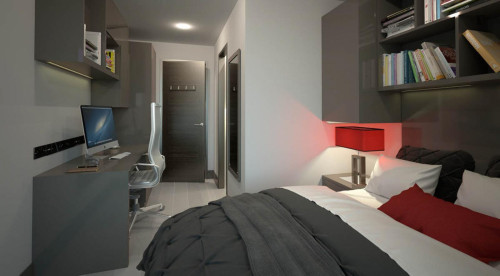 Cosy double ensuite bedroom in a 2-bedroom flat, close to Coventry University