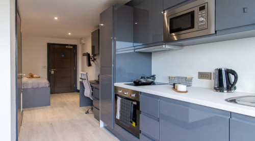 Cosy double ensuite bedroom in a 2-bedroom flat, close to Coventry University - Gallery - 47