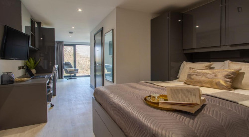 Cosy double ensuite bedroom in a 2-bedroom flat, close to Coventry University - Gallery - 41