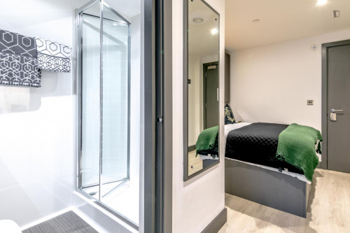 Cosy double bedroom in a 2-bedroom flat close to Coventry University - Gallery - 63