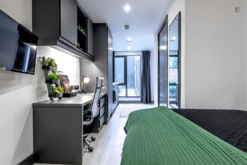 Cosy double bedroom in a 2-bedroom flat close to Coventry University - Gallery - 67