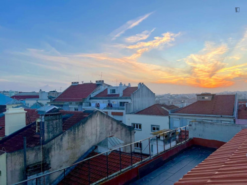 Penthouse Skyline View Private Terrace 5 Bedrooms 3 bathrooms